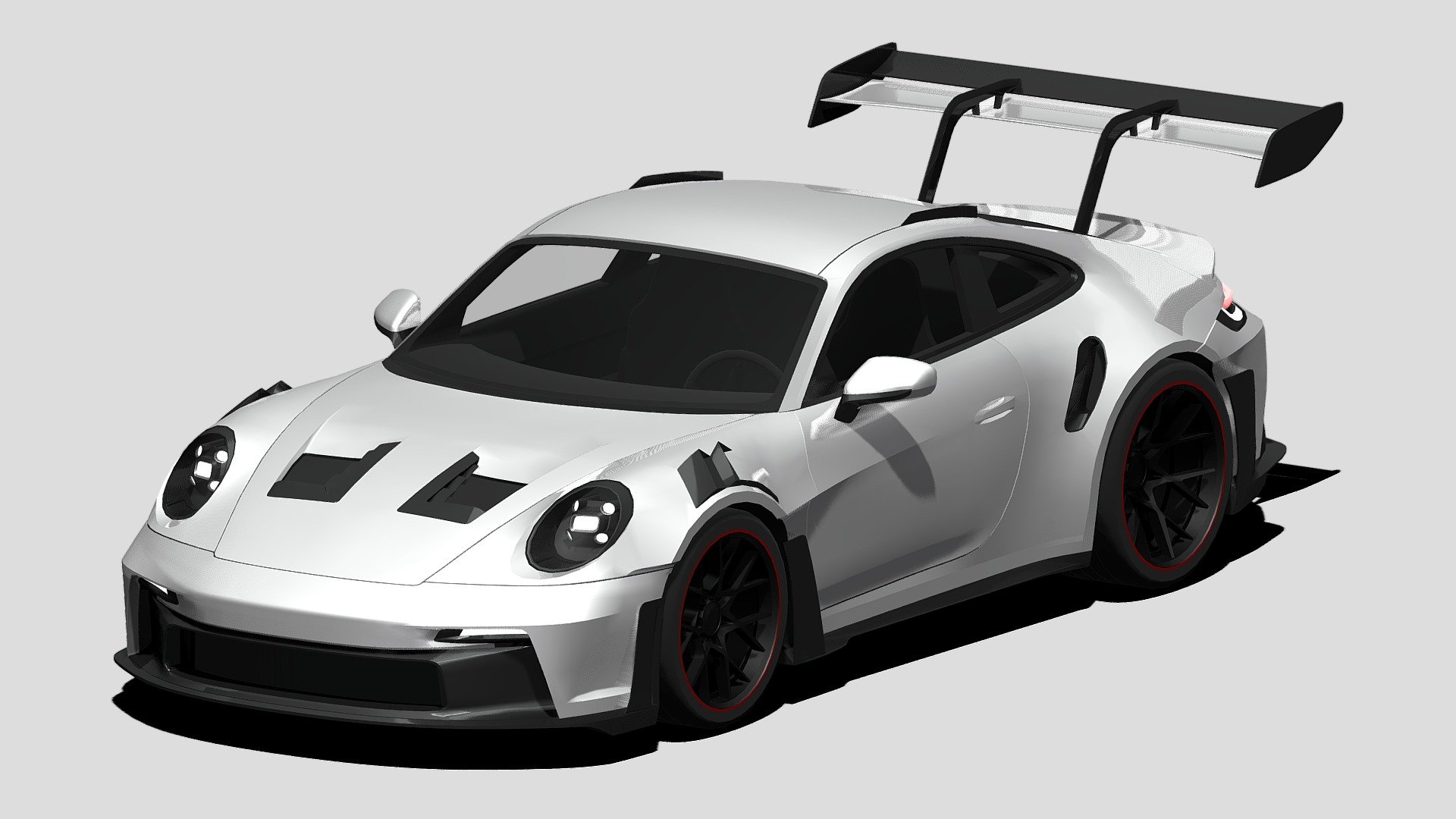 2022 Porsche 911 GT3 RS - Buy Royalty Free 3D model by Valdy ...