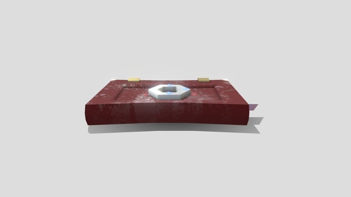Spellbook 3D Model