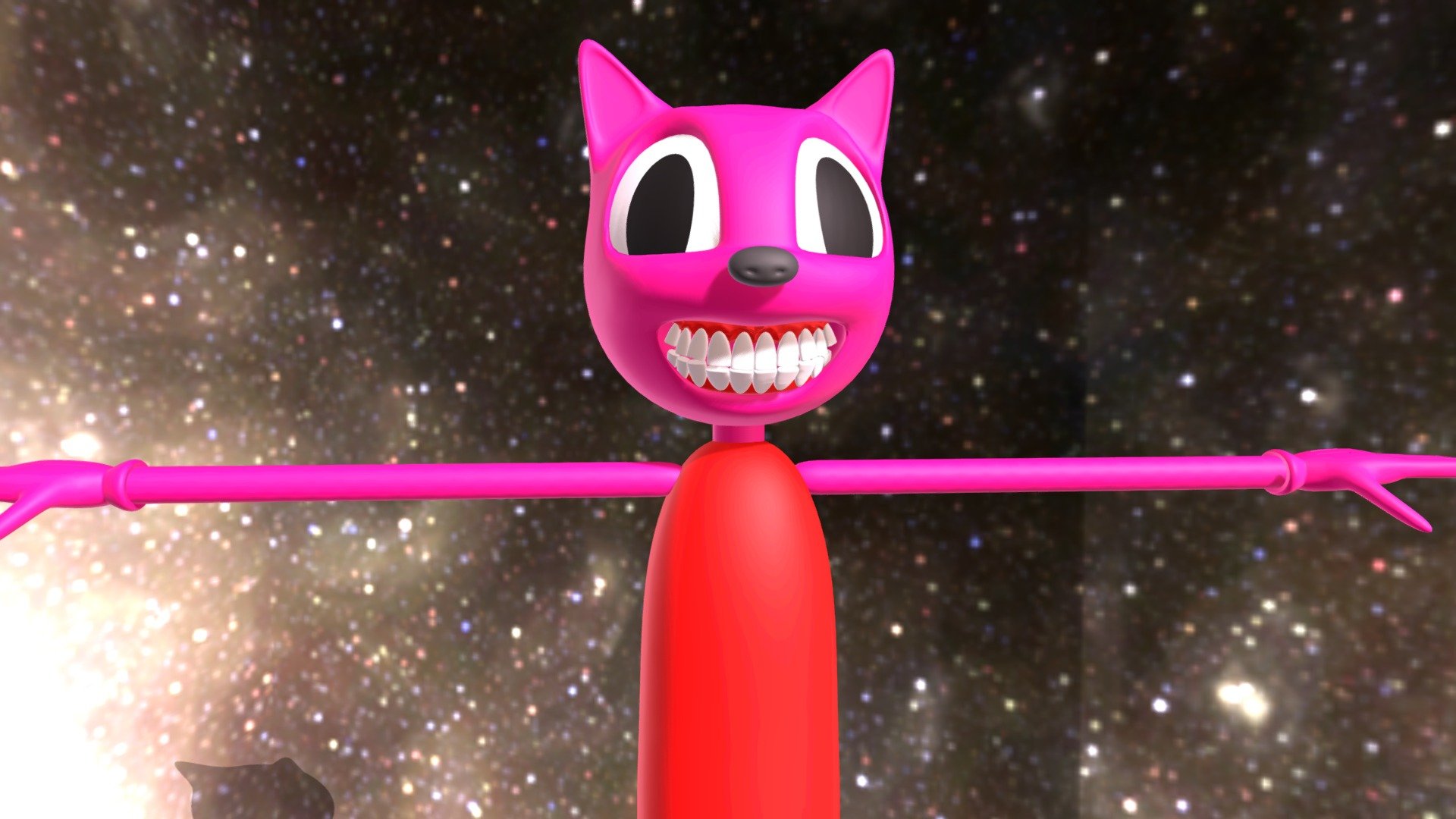 Peppa Pig Cartoon Cat Download Free 3D model by Poopo192 🎃👻 (Edward