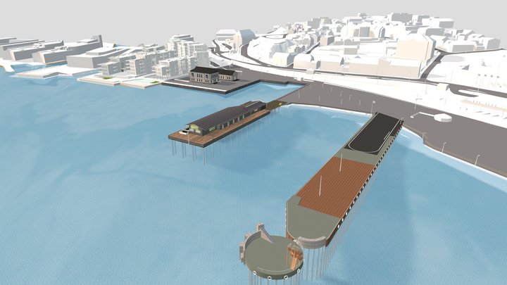 3805 LARVIK EUROPAN Alt-1 Rev-F(Arch24) 3D Model