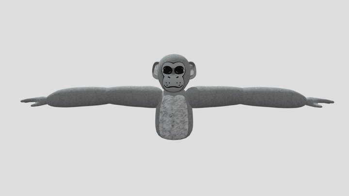 Gtag Fan Game 3D Model