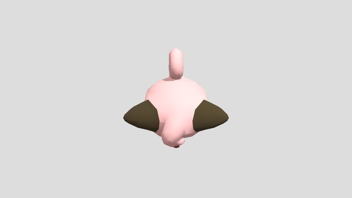 Cleffa – Modèle 3D gratuit STL