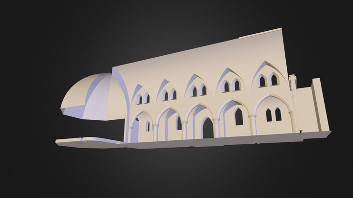 Sagrado Corazon 3D Model