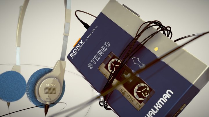 Walkman 3D Model