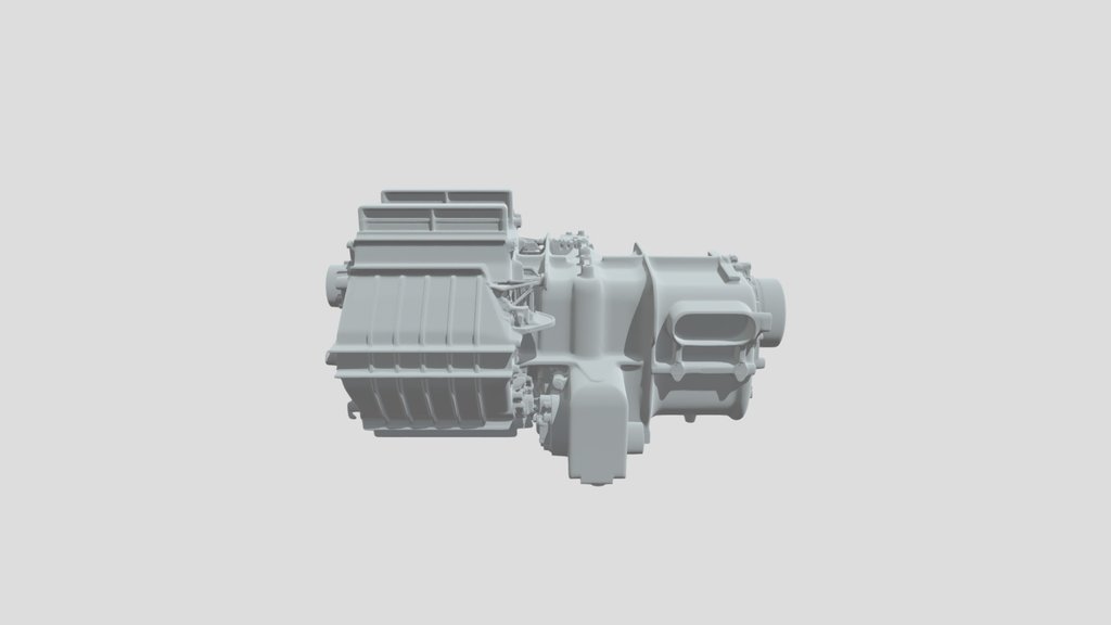 Automotive HVAC Housing Component