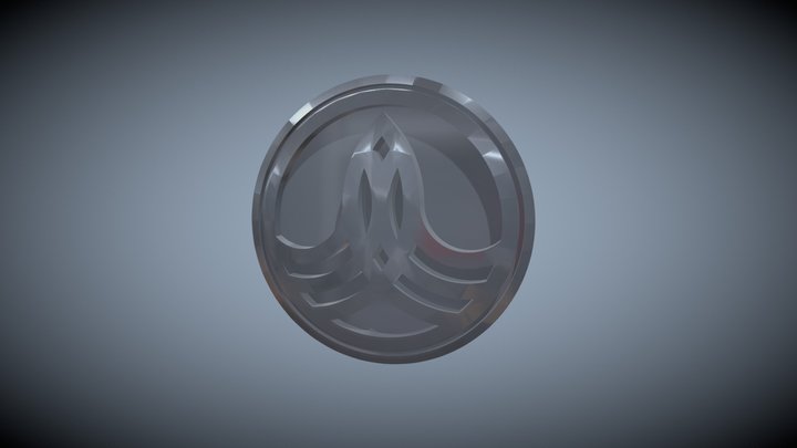 Orville Badge 3D Model
