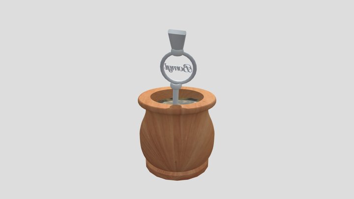 Mate Bomyiya 3D Model