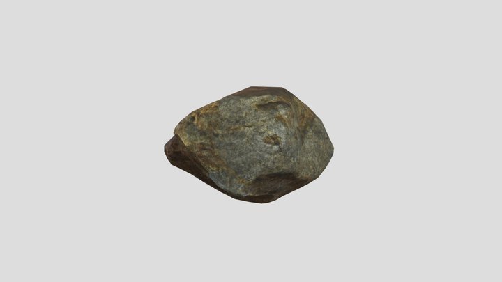 Rock Chair 3D Model