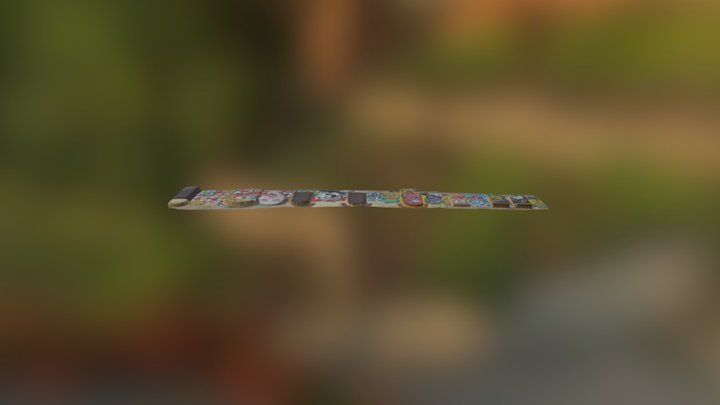 Grafitti Recap Autodesk 3D Model