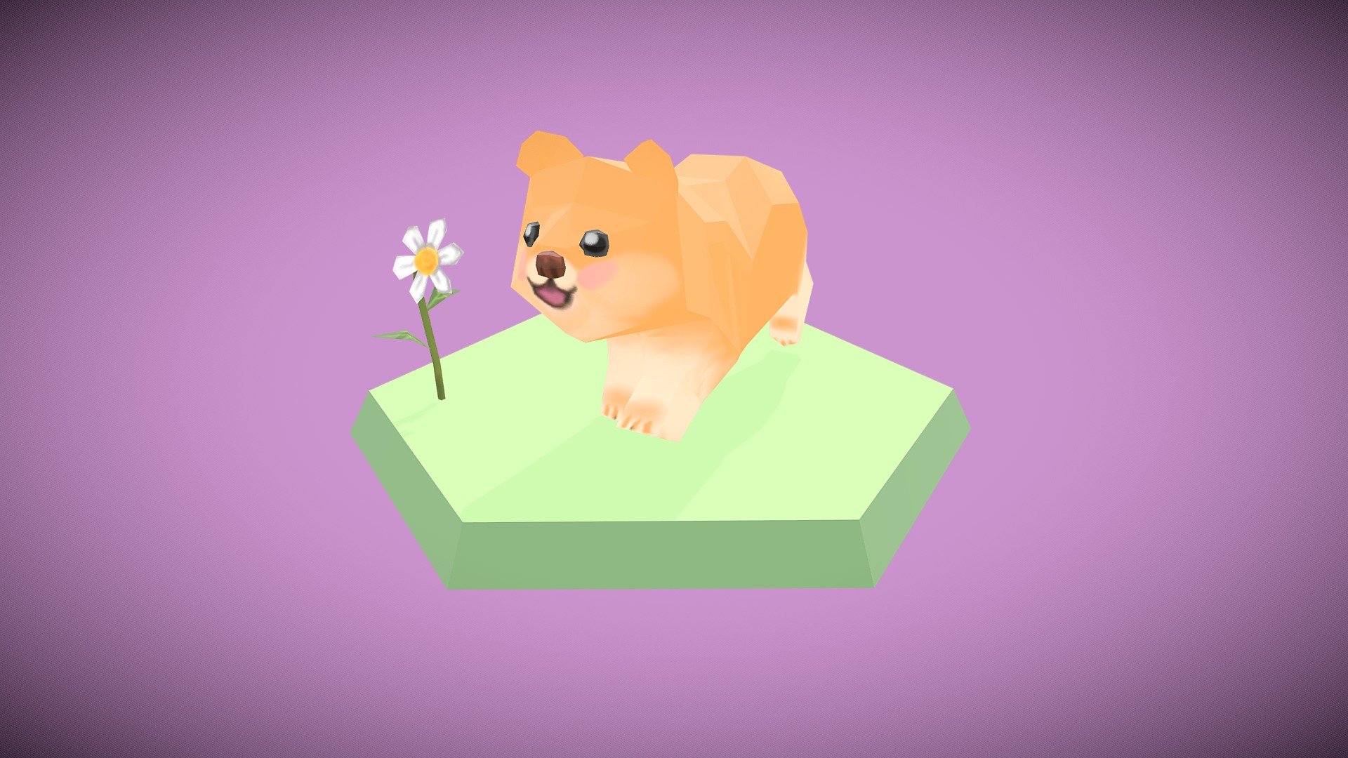 wanko - 3D model by uniko (@uniko) [4741a3c]