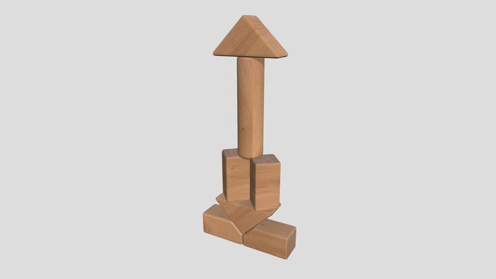 unitblock2 3D Model