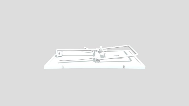 Mousetrap 3D Model