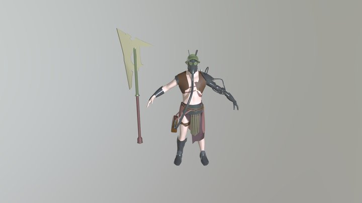 Soldier Boy 3D Model