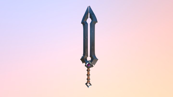 Weapon 3D Model