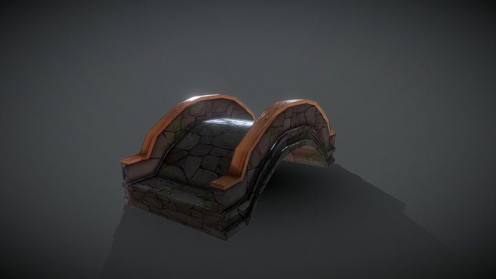 Puente 3D Model