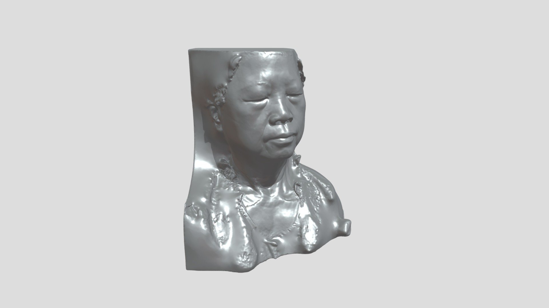 阿嬤 — Sketchfab embed 3D viewer