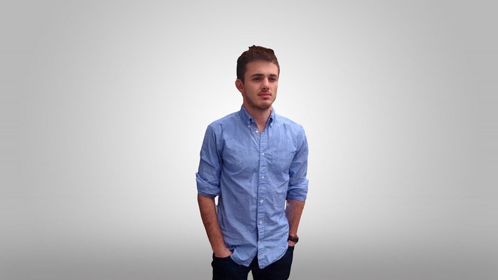 Body scan 3D Model