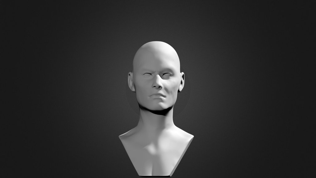 Face Rig - A 3D model collection by CubeMaster1 - Sketchfab