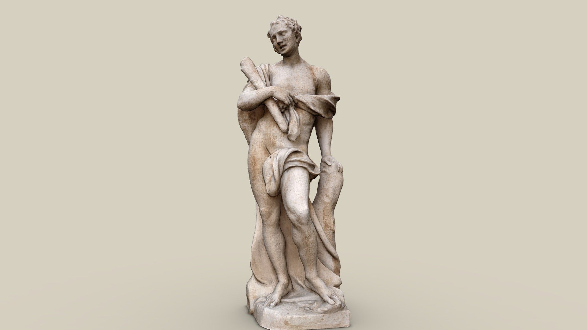 Omphale — Sketchfab embed 3D viewer