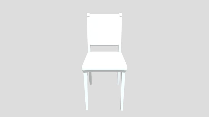 Chaire made by me 3D Model