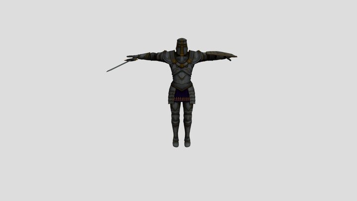 Sword And Shield Pack 3D Model