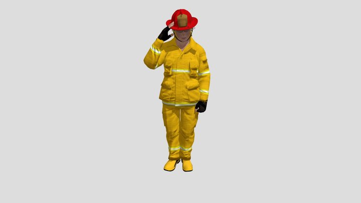 Fire(1) 3D Model