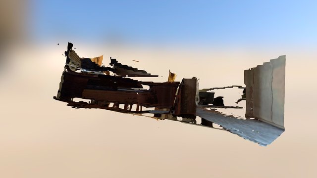 Room Capture Tripod Nofill 3D Model