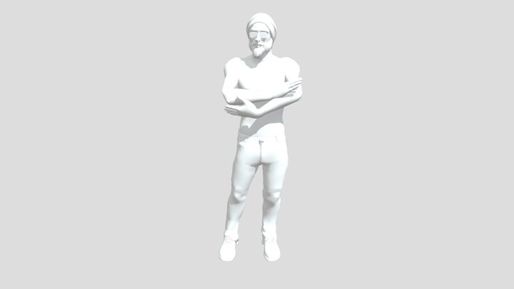 idle 3D Model