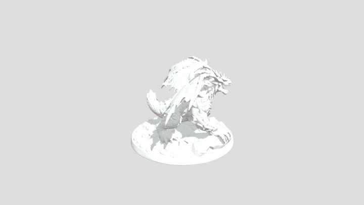 NEW-CINDERMAW, ASHBOUND TYRANT 3D Model