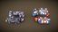 Loading 3D Model