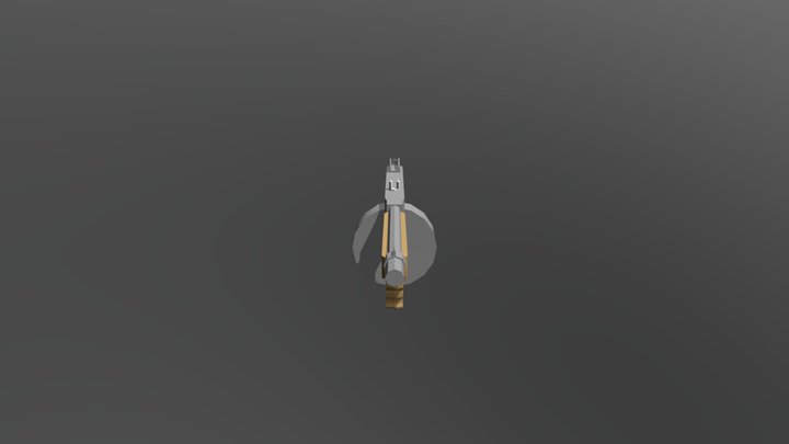 Thompson M1928a1 3D Model