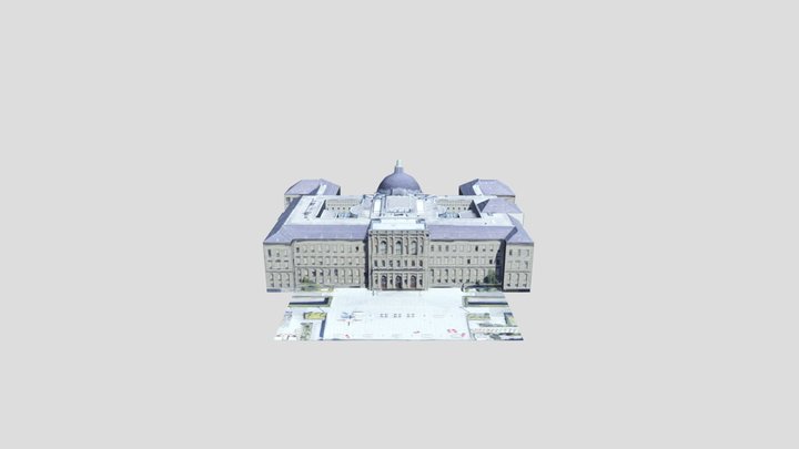 Zurich Polytechnic Institute 3D Model