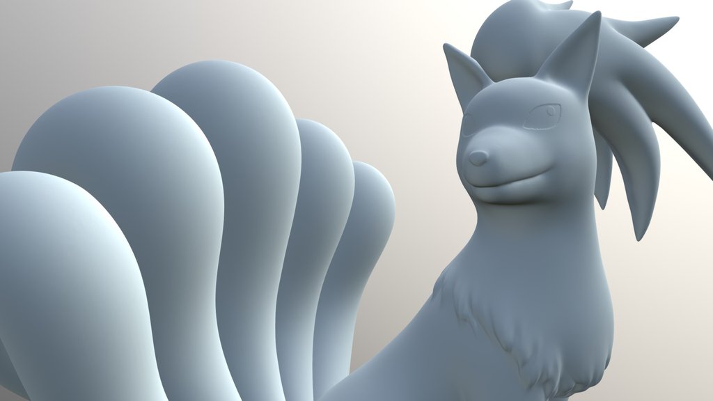 Ninetales (With Alola Color)