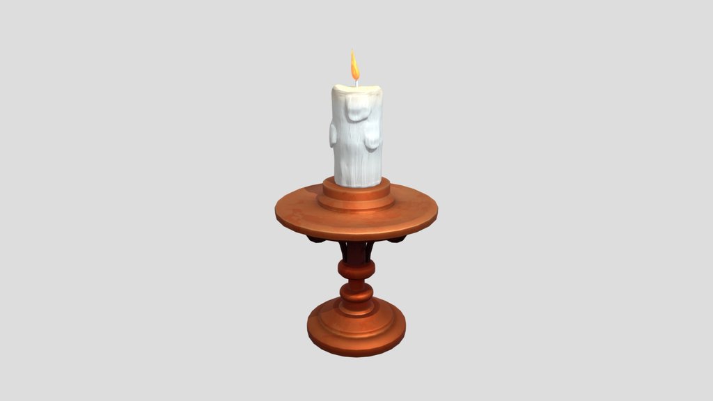 Fantasy Stylized Lamp 03