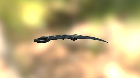 Karambit 3D Model