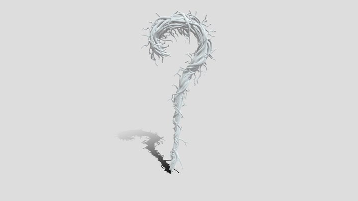 Vine wood weapon – Free 3D Model STL