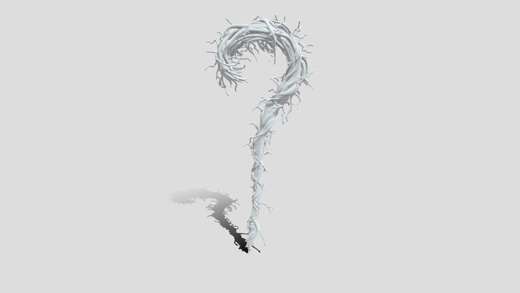 Vine wood weapon