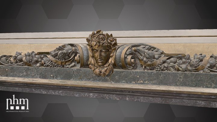 Decoration above a door – Kostenloses 3D-Modell STL