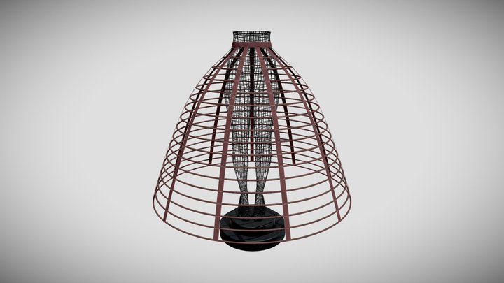 Crinoline 3D models - Sketchfab