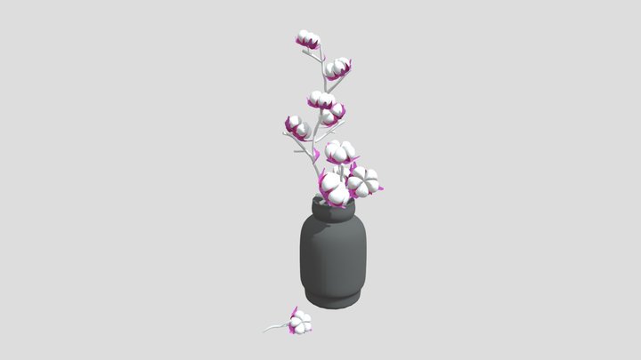 flower 3D Model