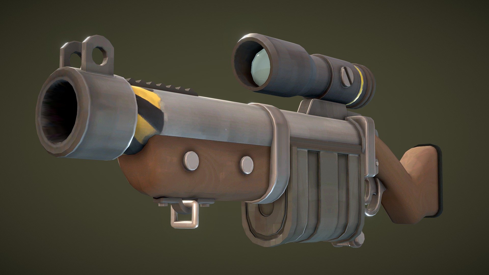 Granadier's Discharge - A Team Fortress 2 weapon