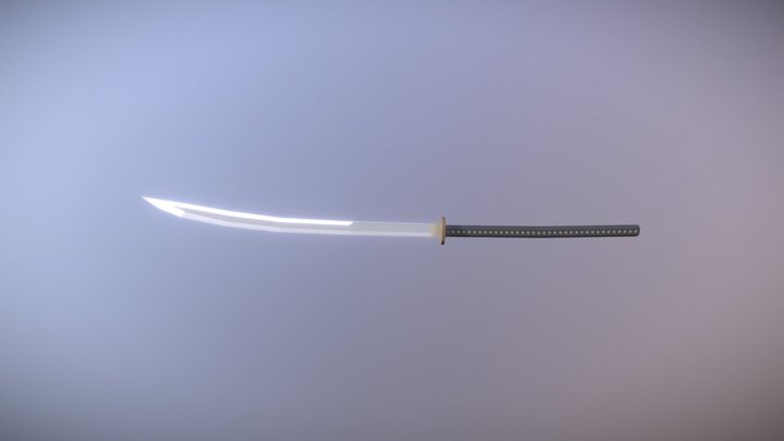 Sword 10 3D Model