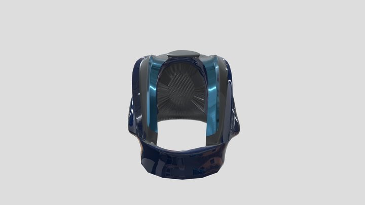 Prototype helmet 3D Model