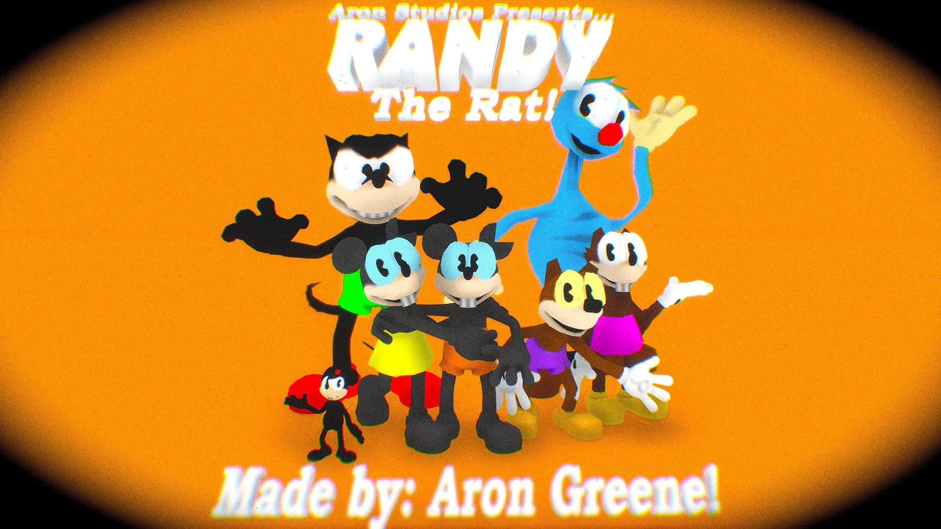 Randy The Rat Show! - Download Free 3D model by Aron Studios ...