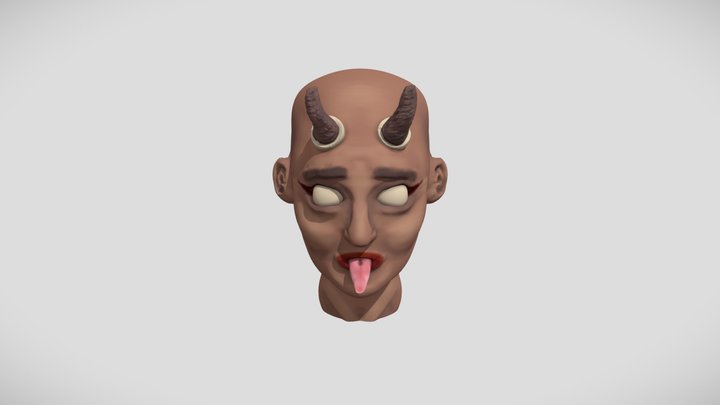 Cabeza 02 3D Model