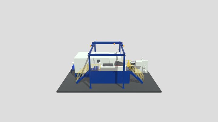 SF 3D Model