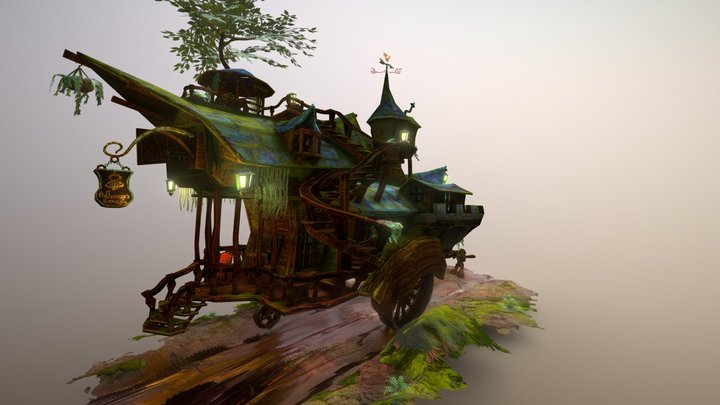 Balthazar's Emporium 3D Model