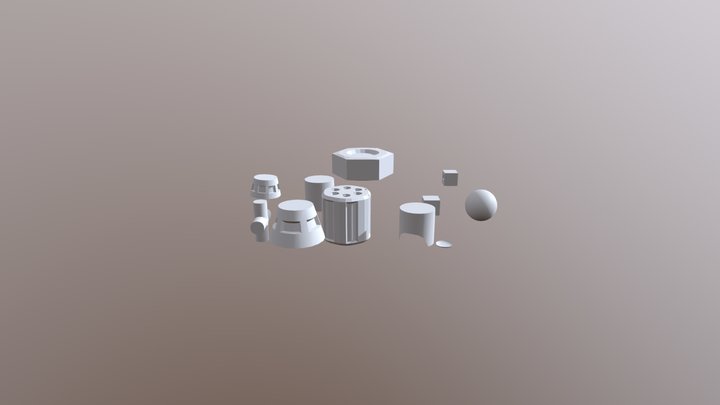 Topology 3D Model