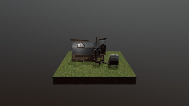 First year 3D modelliing assignment 3D Model