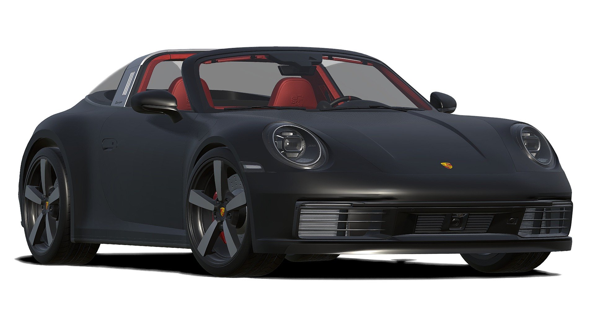 Porsche 911 Targa 4S - Buy Royalty Free 3D model by NLM (@NLM-Group ...